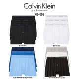 Calvin Klein Knit Boxers 3-Piece Set Men's Underwear NB4005