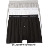 Calvin Klein Knit Boxers 3-Piece Set Men's Underwear NB4005